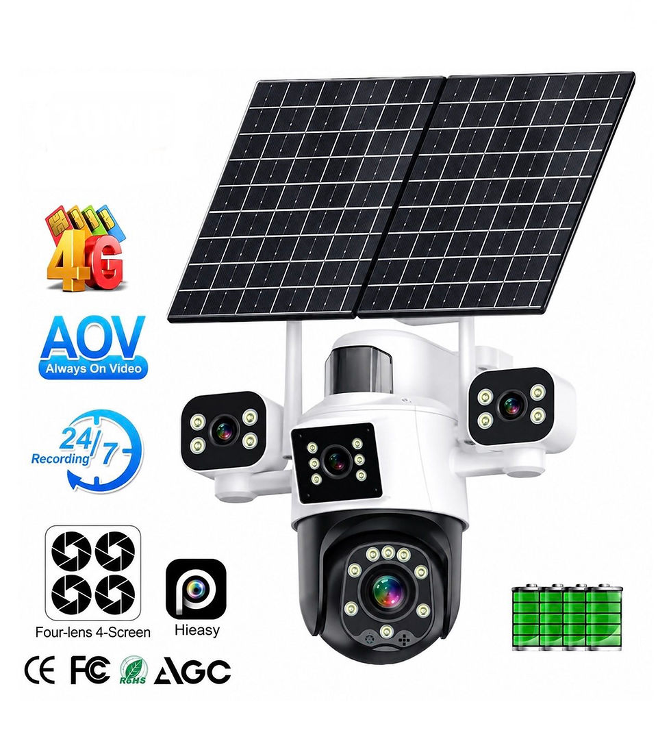 28MP 4G solarna kamera BT-HD65X4