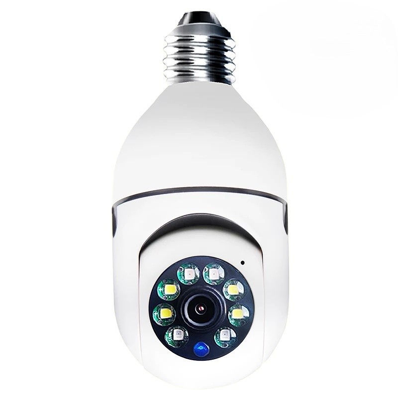 WiFi IP kamera 12MP E27