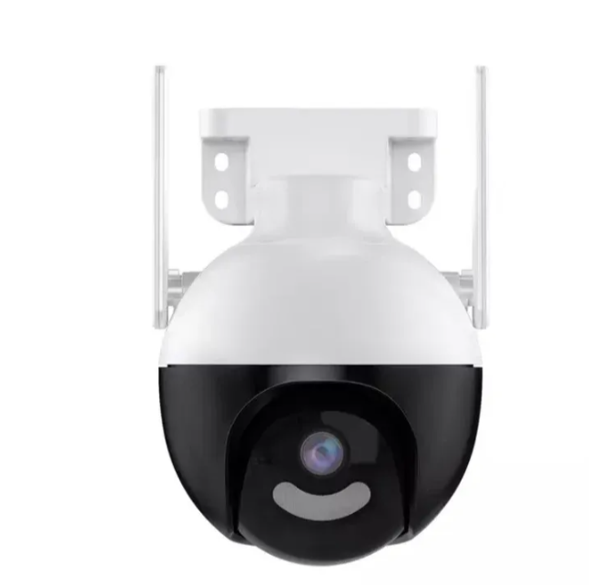 okrugla ptz wifi kamera 12mp led svetla icsee