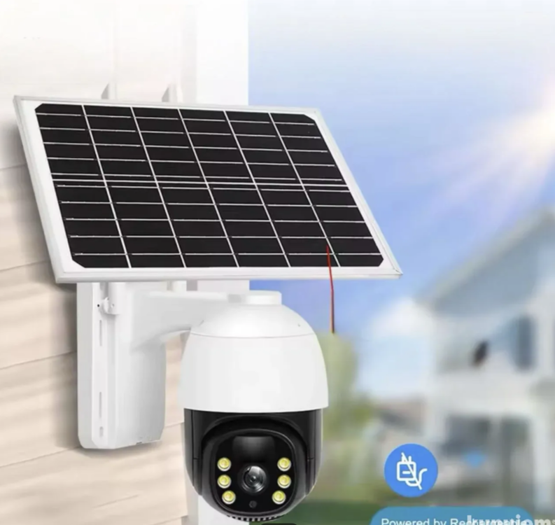 Thumbnail: solarna ptz 4g kamera 1080p sim kartica ip66