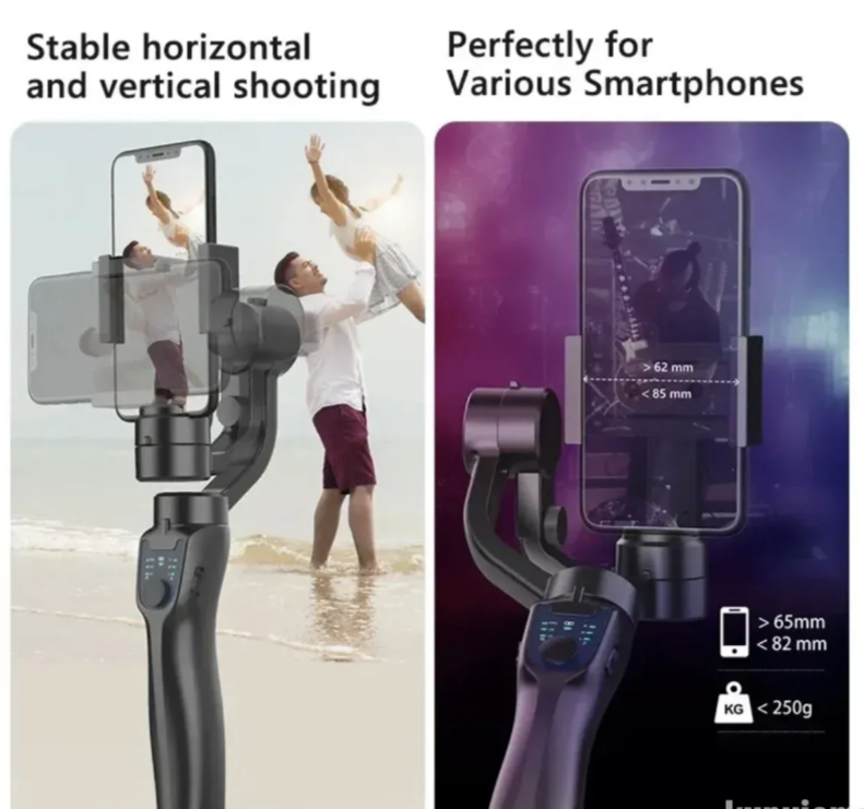 Thumbnail: profesionalni rucni gimbal za telefon punjivi stabilizator