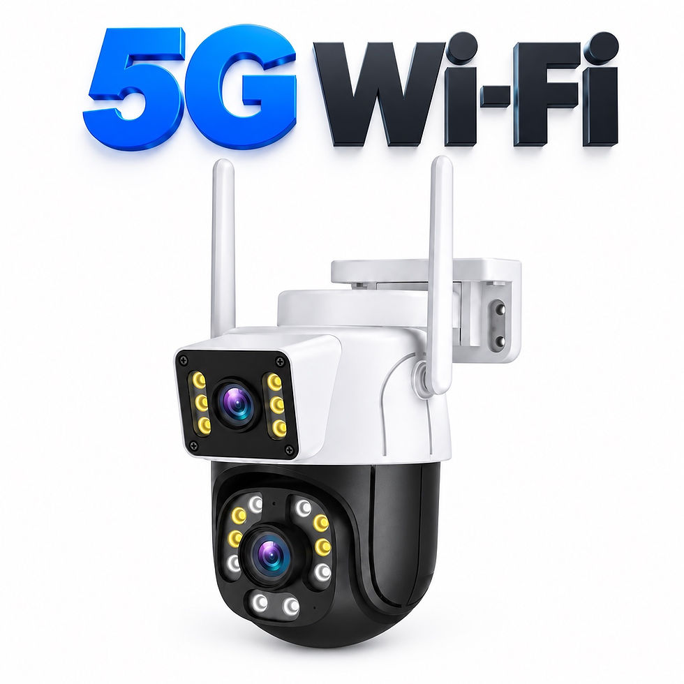 WiFi kamera A29 sa dva objektiva