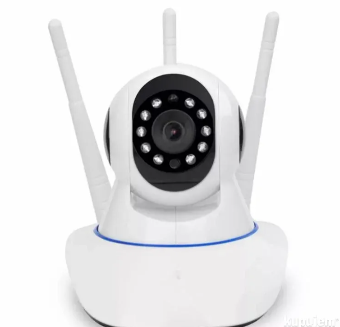 Thumbnail: rotirajuca ptz wifi kamera 8mp tri antene carecam