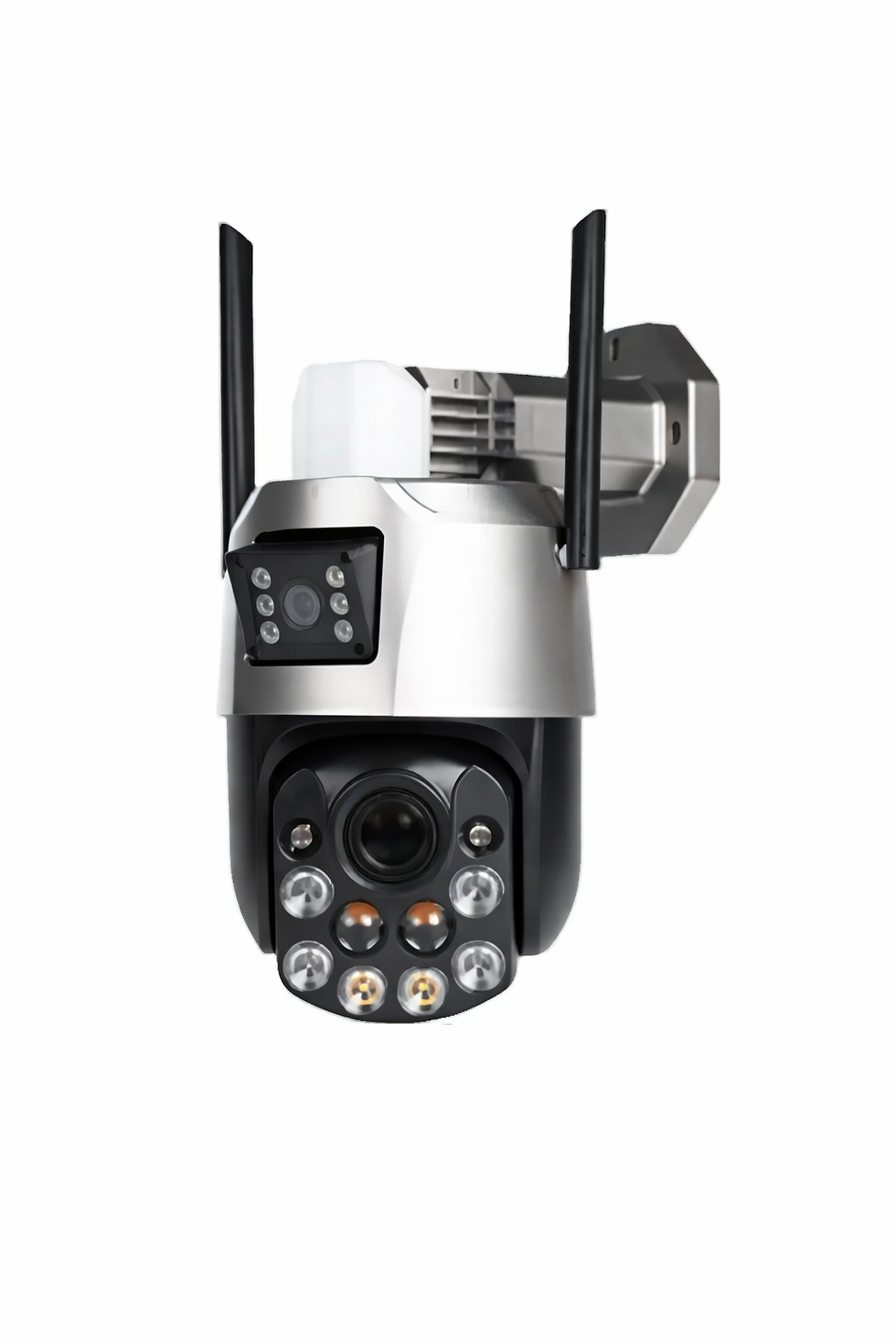 icsee ptz kamera dve glave 28mp 36x zoom