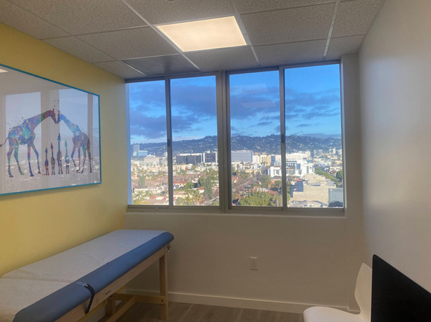 My 1st clinic - Brand new clinic space and gorgeous view