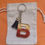 Miniature : Porte-clés lettre "B" en résine - Personnalisable