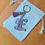 Miniature : Porte-clés lettre "E" en résine - Personnalisable
