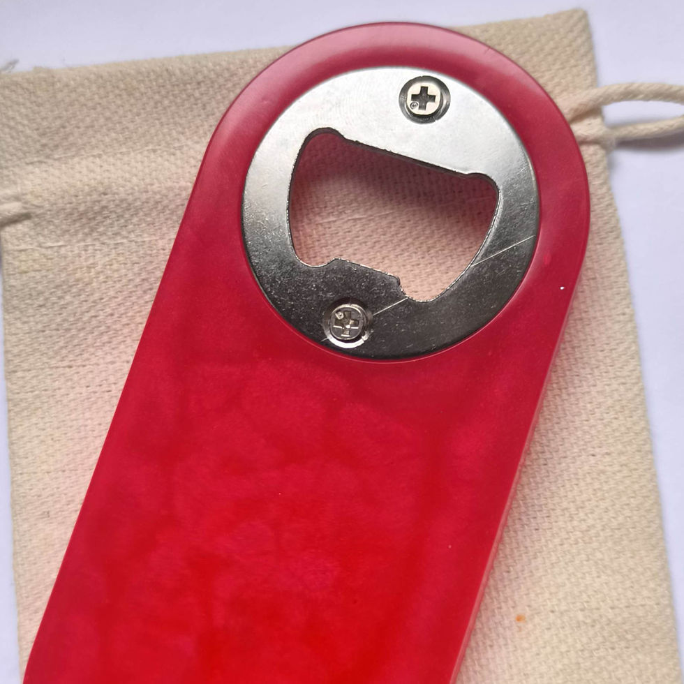 Décapsuleur rouge