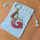 Miniature : Porte-clés lettre "G" en résine - Personnalisable