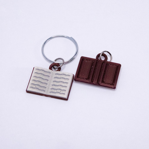 Open Book Keychain | Flowerette Jewelers