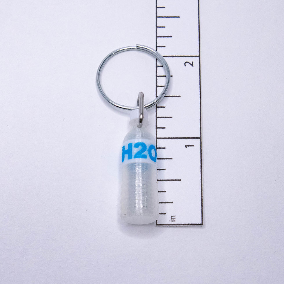 Thumbnail: Water Bottle Keychain