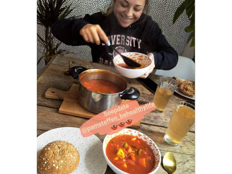 What I eat in a day (maart 2020)