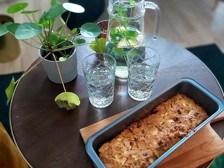 Lekkere en gezonde appelcake en bananenbrood
