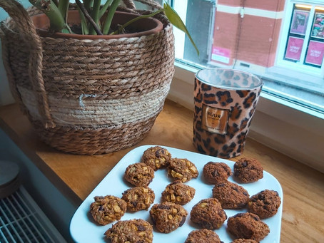 Healthy appel- en banaankoekjes