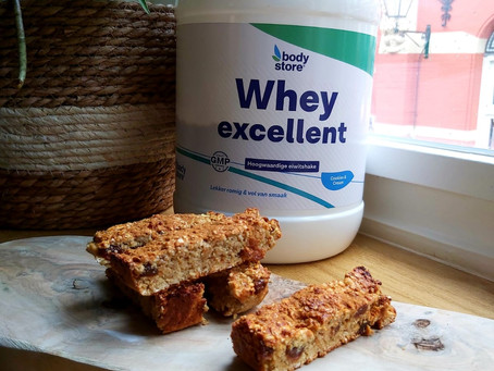 Energybar & Post-workoutbar