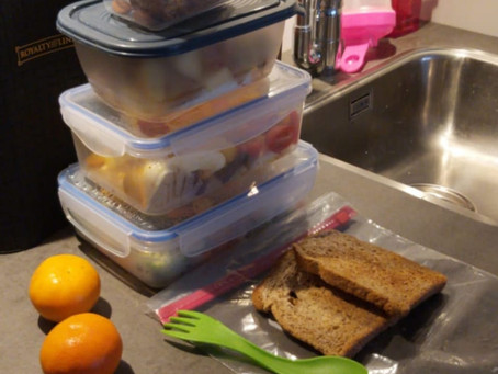 What I eat in a day (augustus 2020)