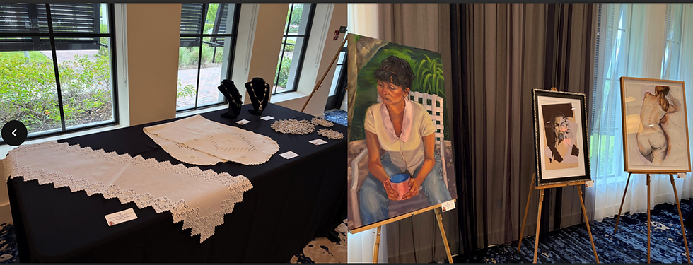 Wellington Bay celebrates community artists at Resident Art Show