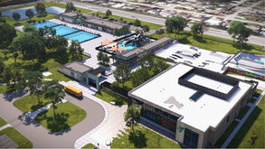 New YMCA flagship facility takes shape at Lake Lytal Park