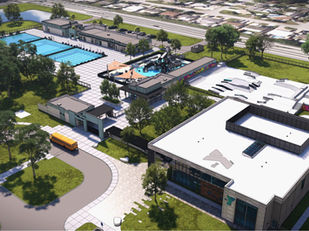 New YMCA flagship facility takes shape at Lake Lytal Park