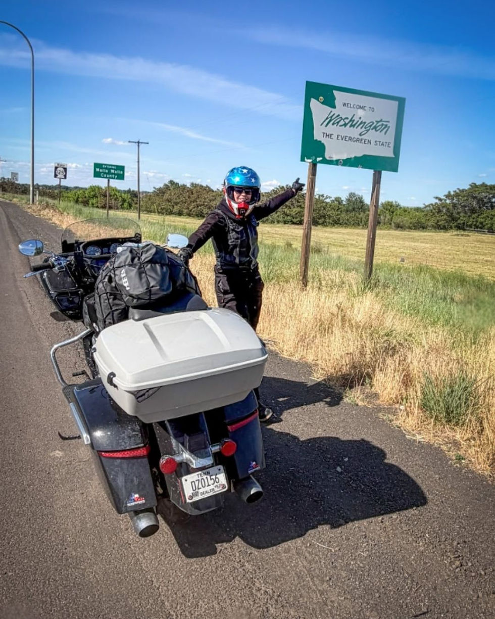 Former Quantum House guest raises over $17,000 with 6-day cross-country ride