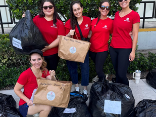 Junior League highlights period poverty during Awareness Week