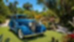 Classic cars will line the garden paths at Mounts Botanical Garden as families gather for a Father’s Day celebration. [Photos by Mounts Botanical Garden]