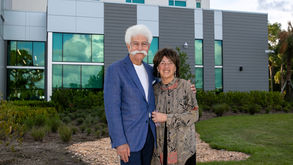 PBSC names Dental and Health Innovation building after Julie and John Kime