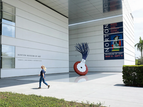 Norton's exhibits include 'Artists at Work' and 'Polaroids from the Collections'