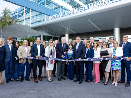 Ribbon-cutting for Alan B Miller Medical Center in Palm Beach Gardens