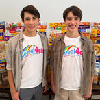 Twins lead Spring Cereal Drive with Boca Helping Hands