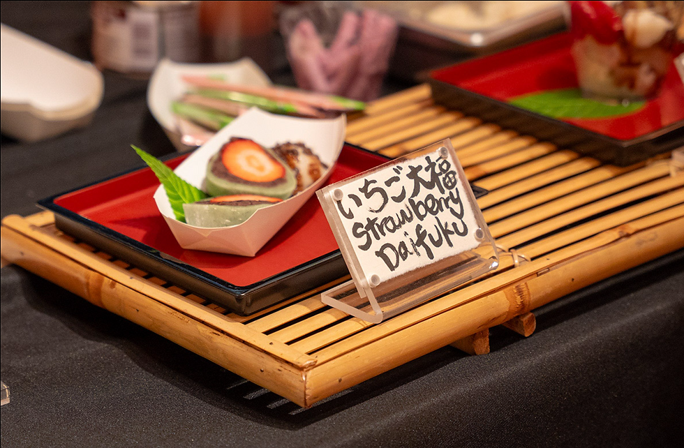 Bento box demonstration