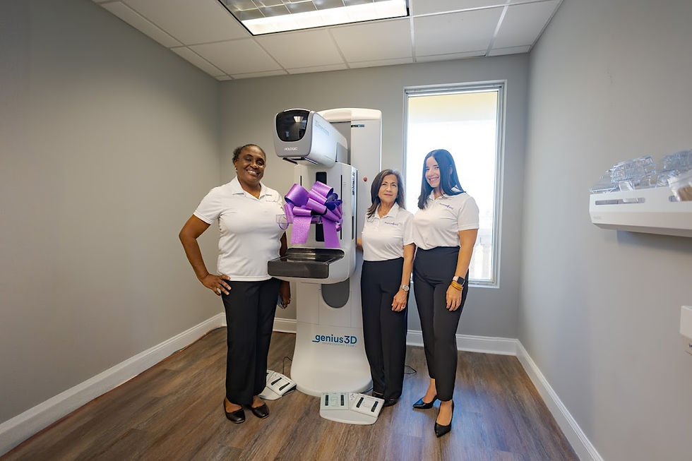 Promise Fund expands healthcare access with free mammograms