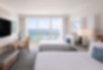  Inside a room at the Singer Oceanfront Resort.  [Photo by The Singer Oceanfront Resort]
