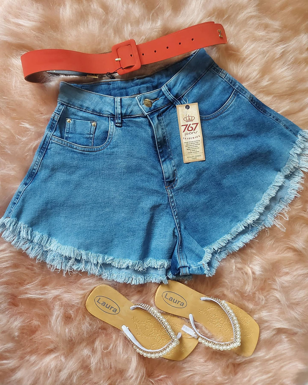 Miniatura: Shorts Jeans Godê💟