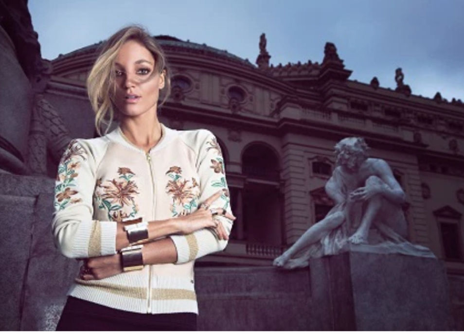 Jaqueta Bomber Tricot Bordada 💟