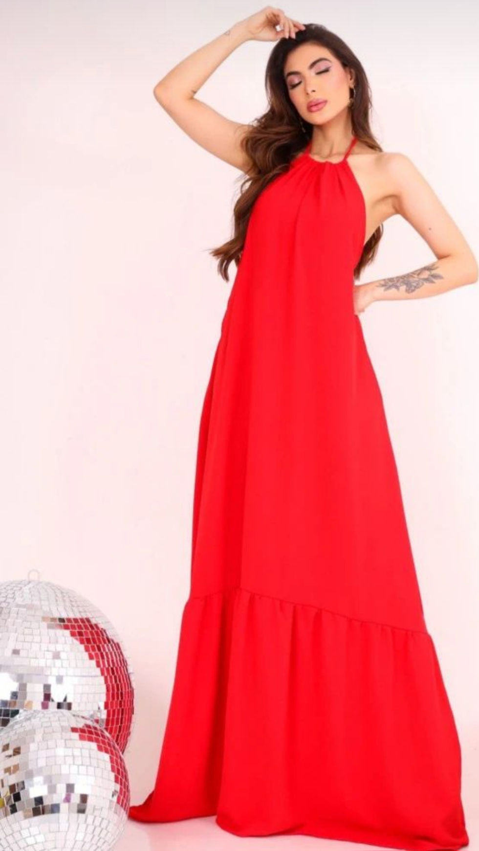 Miniatura: Vestido Sarah Frente Única 💟 