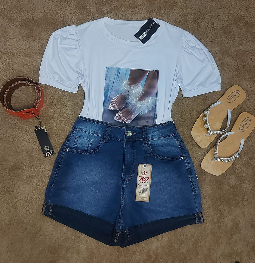 Miniatura: Shorts Jeans Mom💟