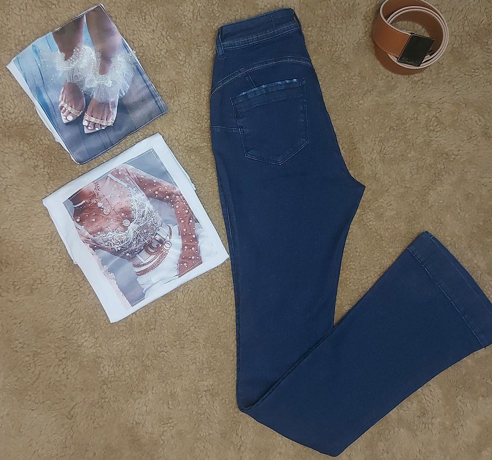 Miniatura: Calça Jeans Boot Cut Lipo Z💟