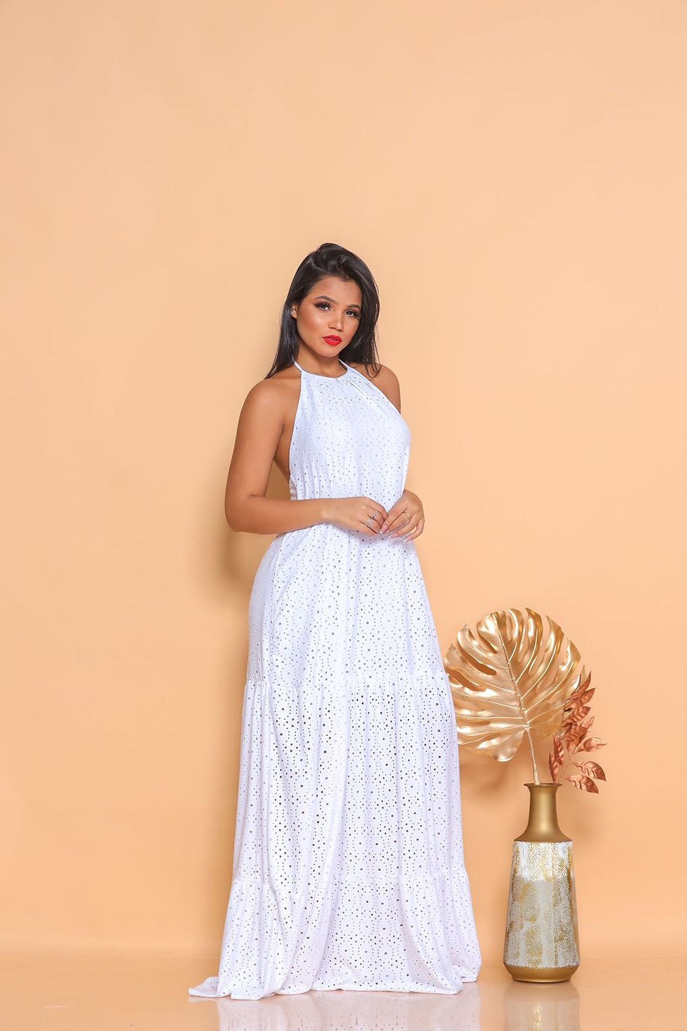 Vestido Frente Única 💟