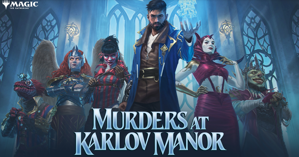 Crockett Books Karlov Manor PreRelease - The Crockett Book Company - Trail