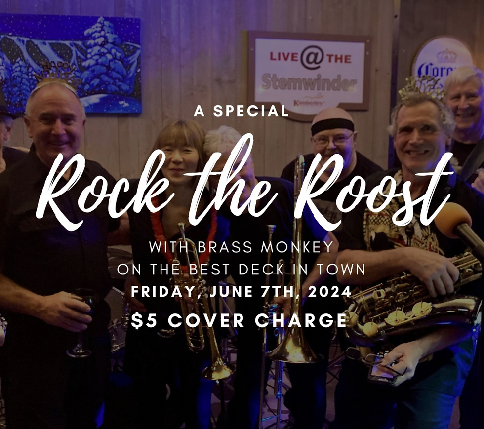 ROCK THE ROOST - Purcell Golf Course - Kimberley 
