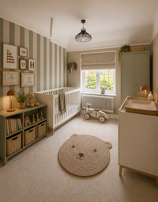 baby boy nursery storage solutions