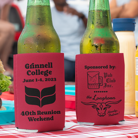 GRINNELL 40TH REUNION LOGO