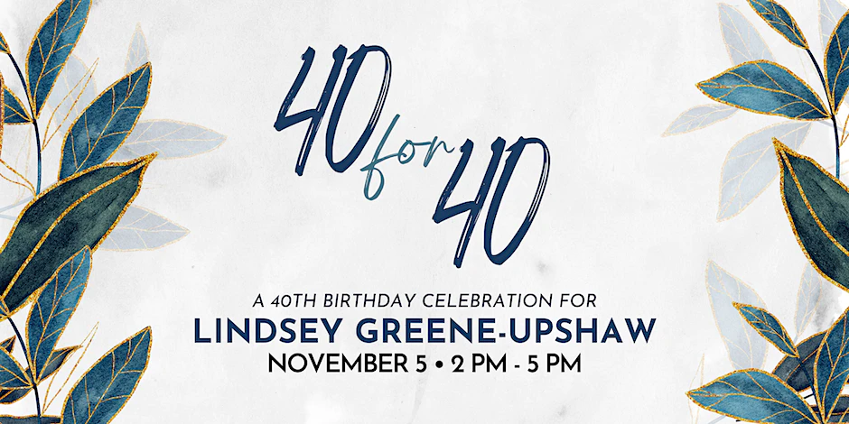 Pastor Lindsey's Birthday Celebration!