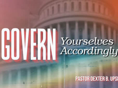 Govern Yourselves Accordingly: Five Day Devotional