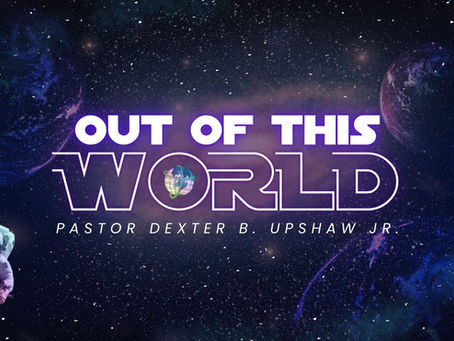 Out of This World: Five Day Devotional