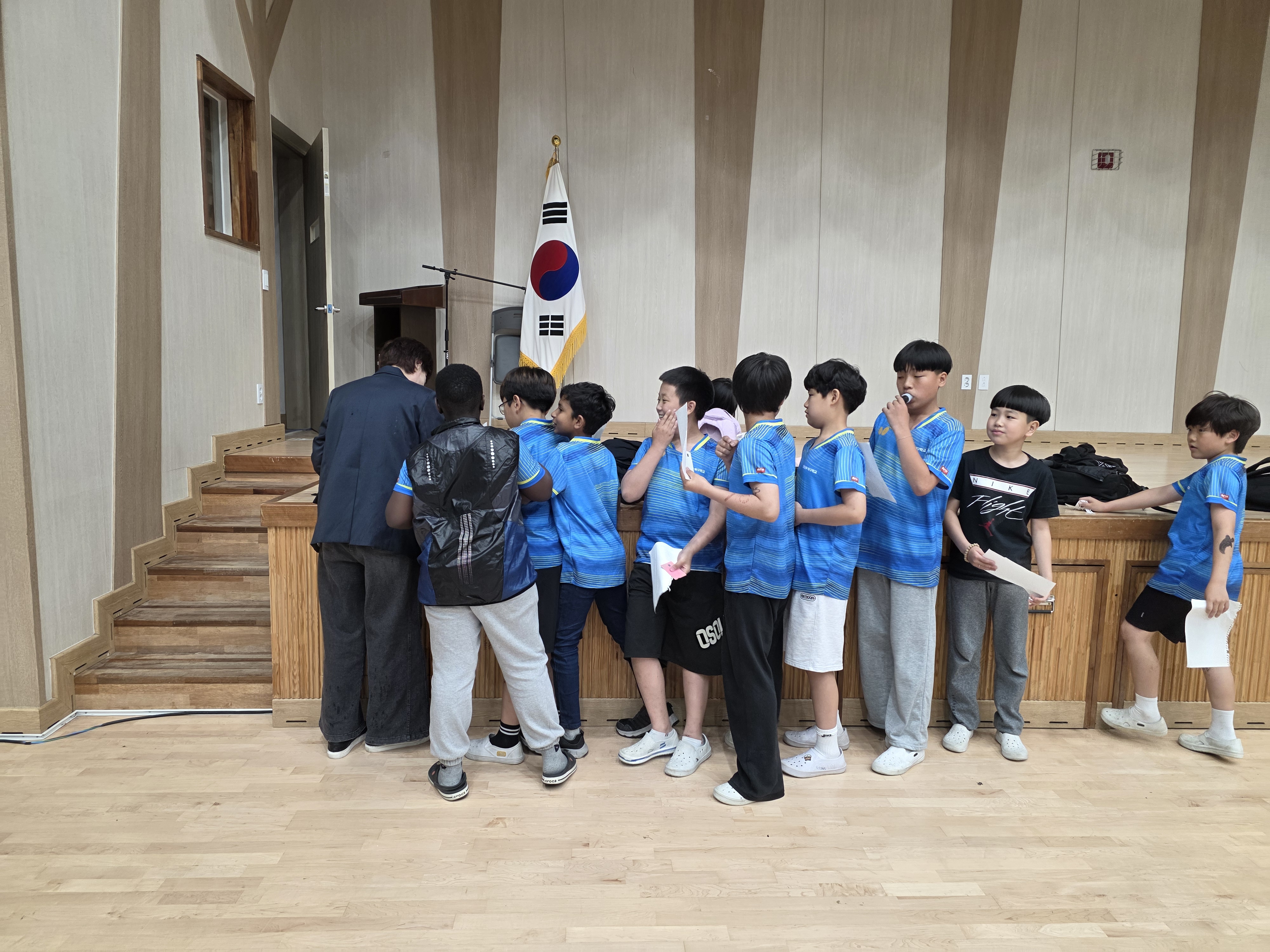 동두천 희망나무 탁구학교