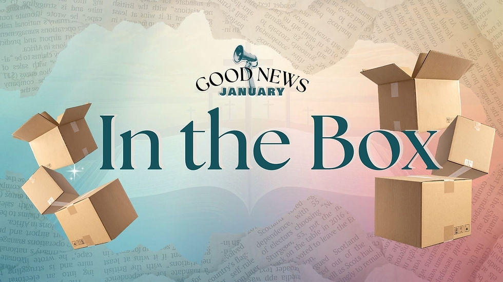 In The Box: Five Day Devotional