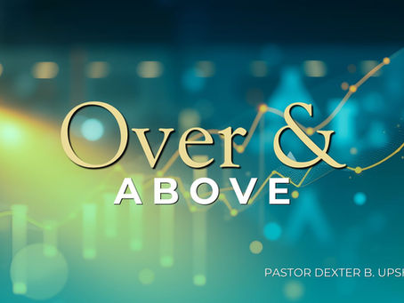 Over and Above: Five Day Devotional