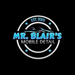 Mr. Blair Mobile logo. Detailing in the Midlands SC